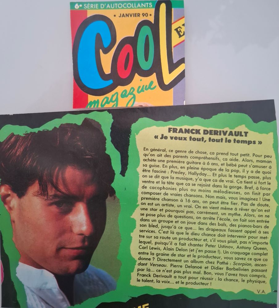 COOL MAGAZINE PRESSE 