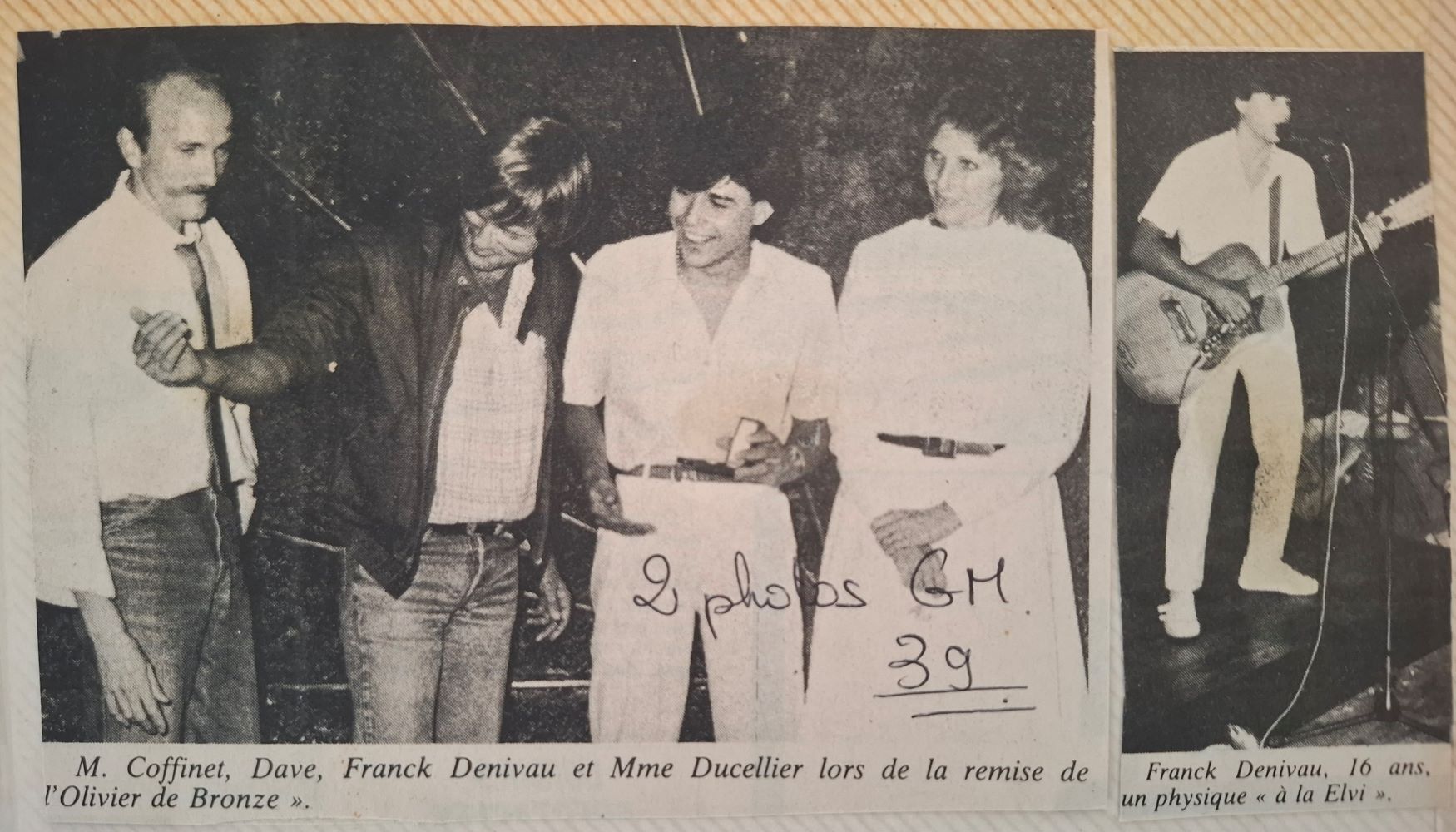 AVEC DAVE PRIX CHANT 