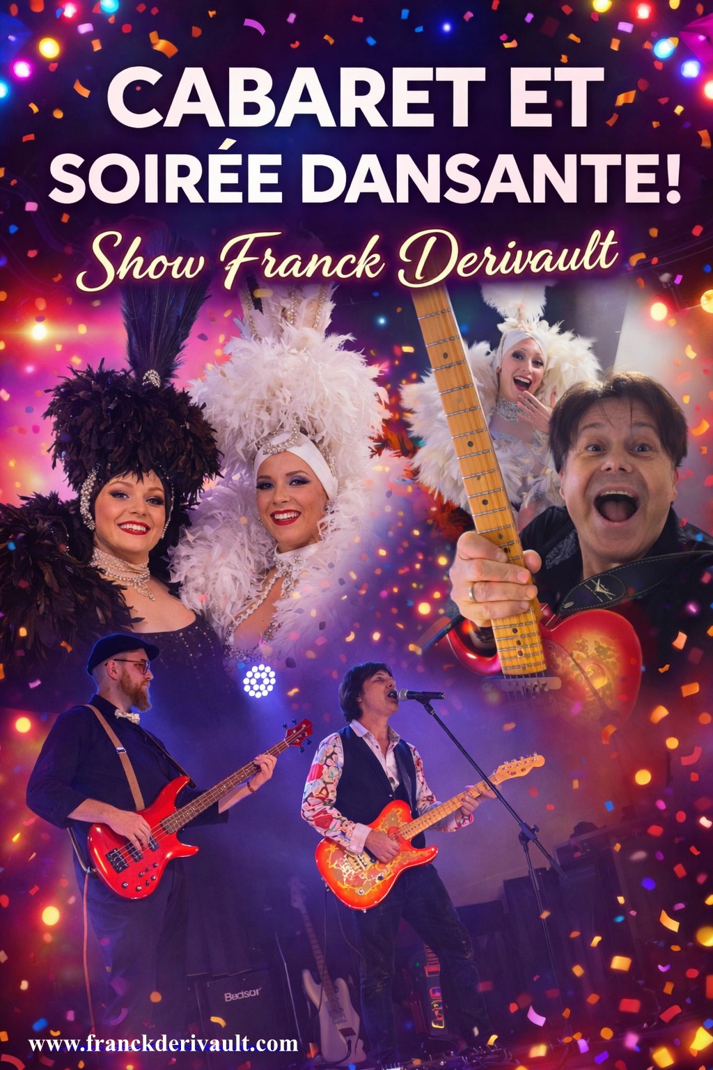 CABARET ET SOIREE DANSANTE
